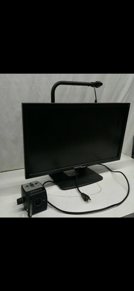 Enhanced Vision Acrobat HD 24" Portable Electronic Reading Aid ACHE24A + CASE