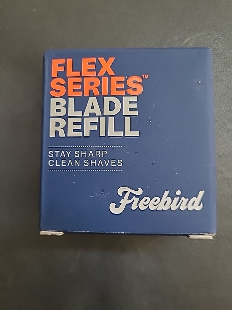 Freebird Flex Series Blade Refills Flexible Stainless Replacement - New & Sealed