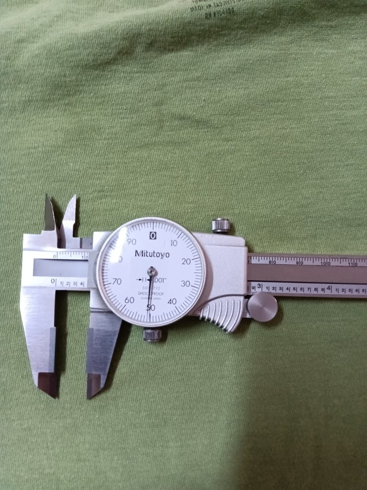 Mitutoyo 505-712 Dial Caliper