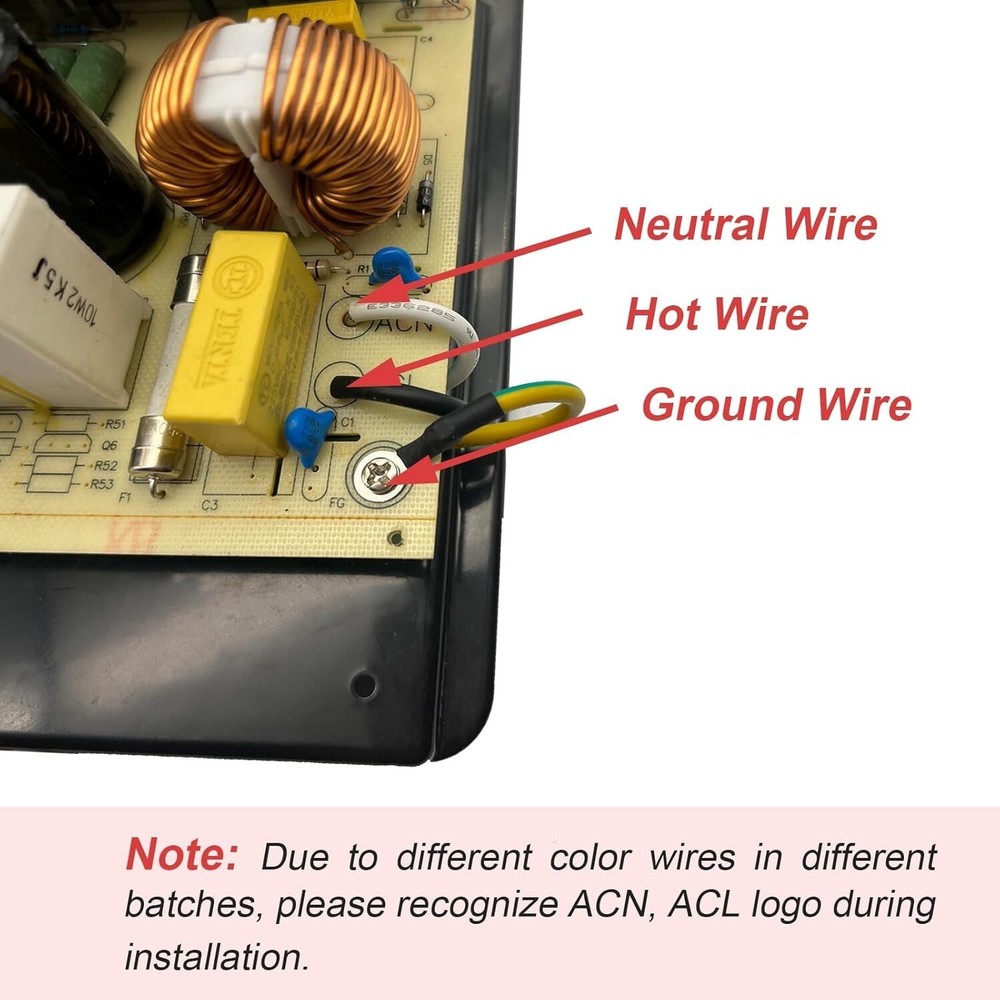 For WF-8955PEC & Parallax 7155 7145 WF-8955-MBA Power Converter Assembly 55Amp