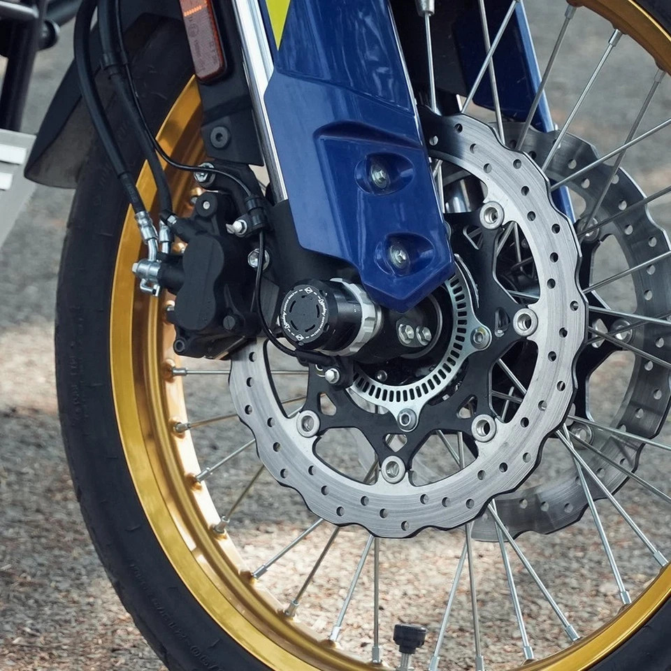 ROTEX FRONT WHEEL SLIDER FIT FOR SUZUKI V STROM 800DE