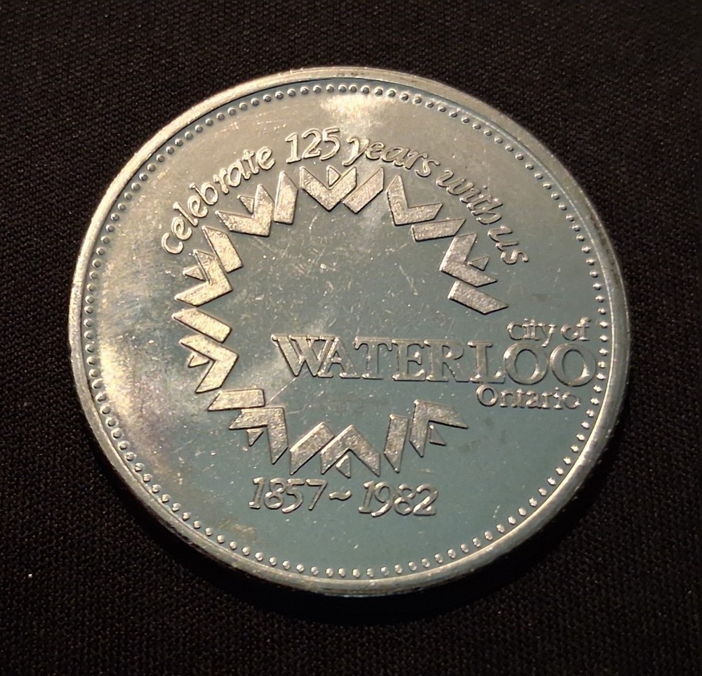 1982 Waterloo, ON  Trade Dollar
