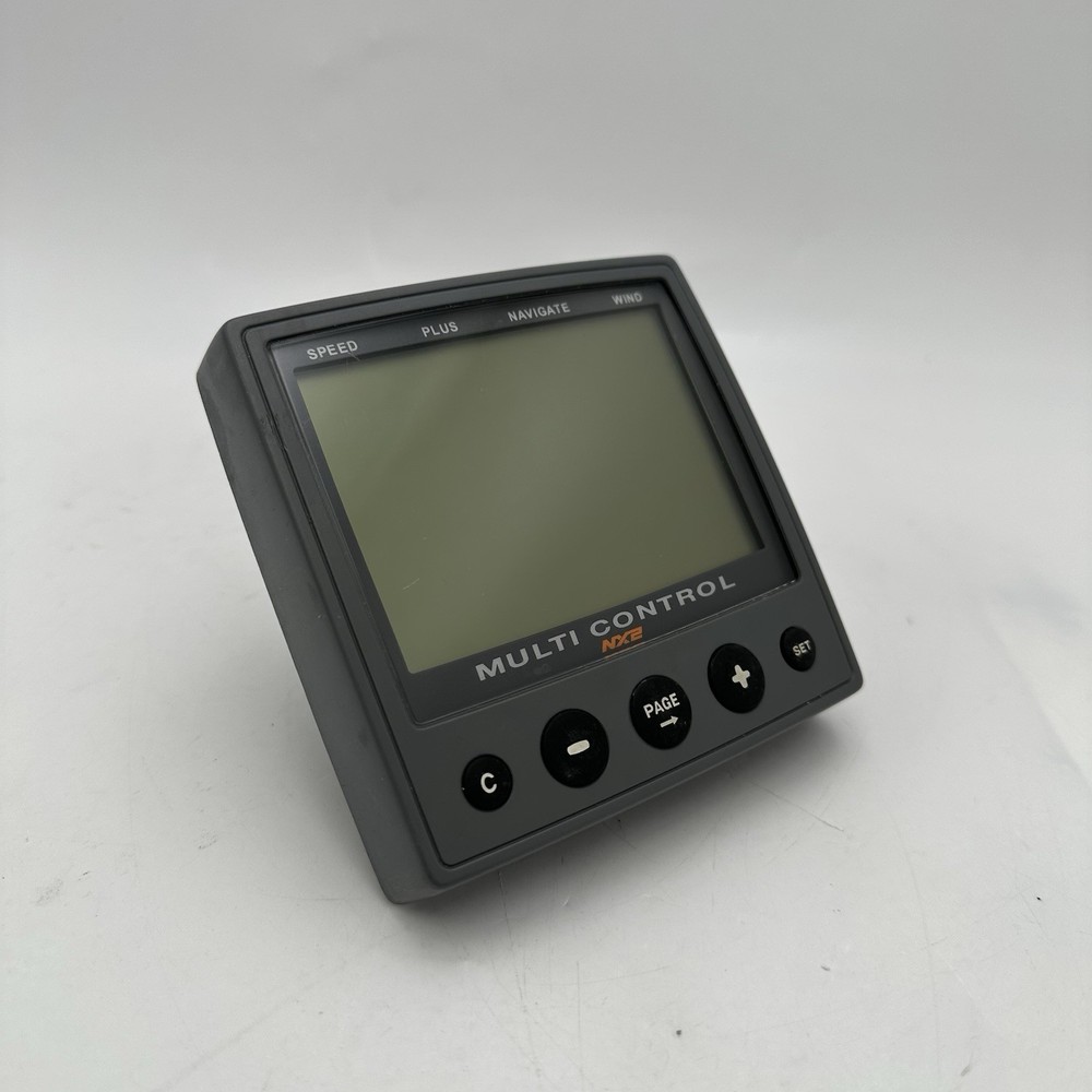 SILVA NEXUS NX2 Multi Control Instrument Display Unit DEPTH SPEED WIND Furuno FI