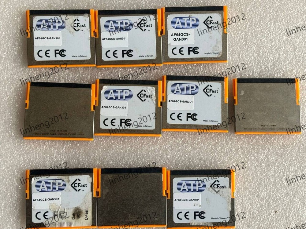 10PCS ATP 64GB CFAST CFast card