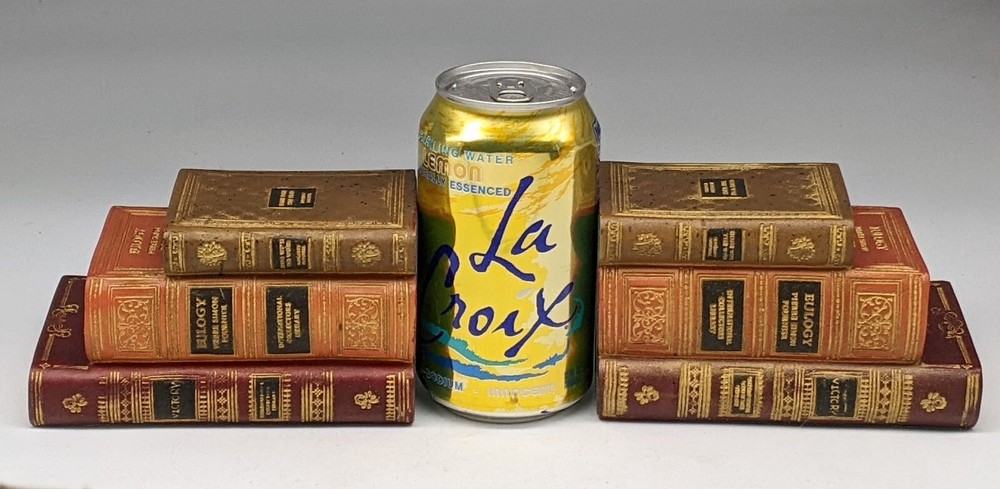 Faux Book Bookends heavy !