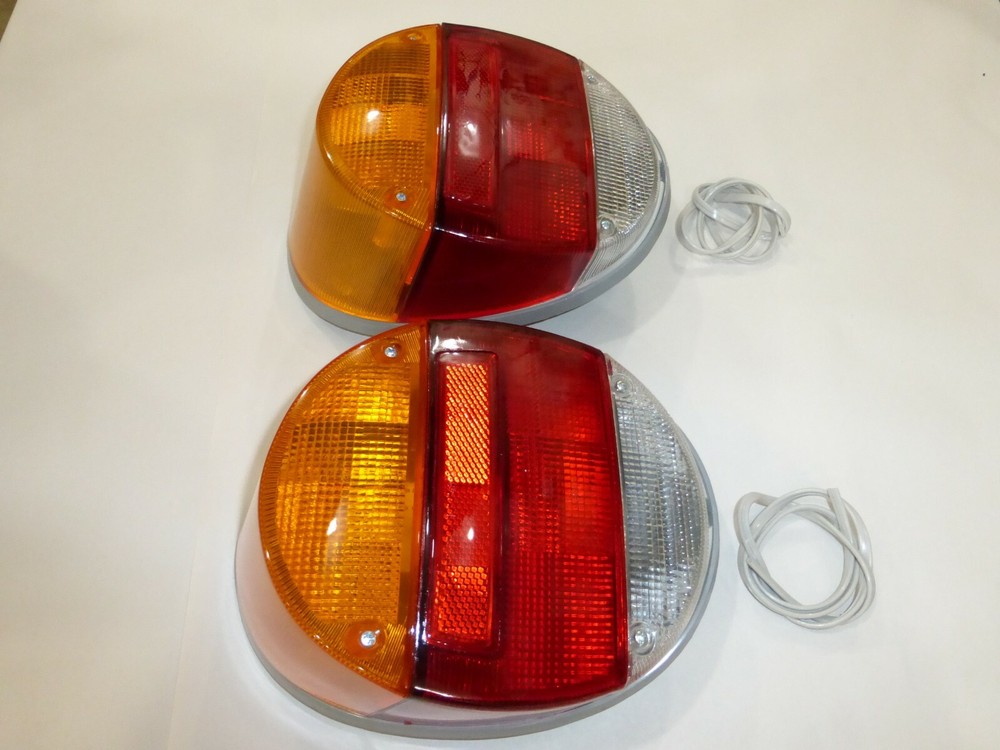 TAIL LIGHT ASSEMBLY FITS VOLKSWAGEN TYPE 1 VW BUG & SUPER BEETLE 1973-1979 PAIR