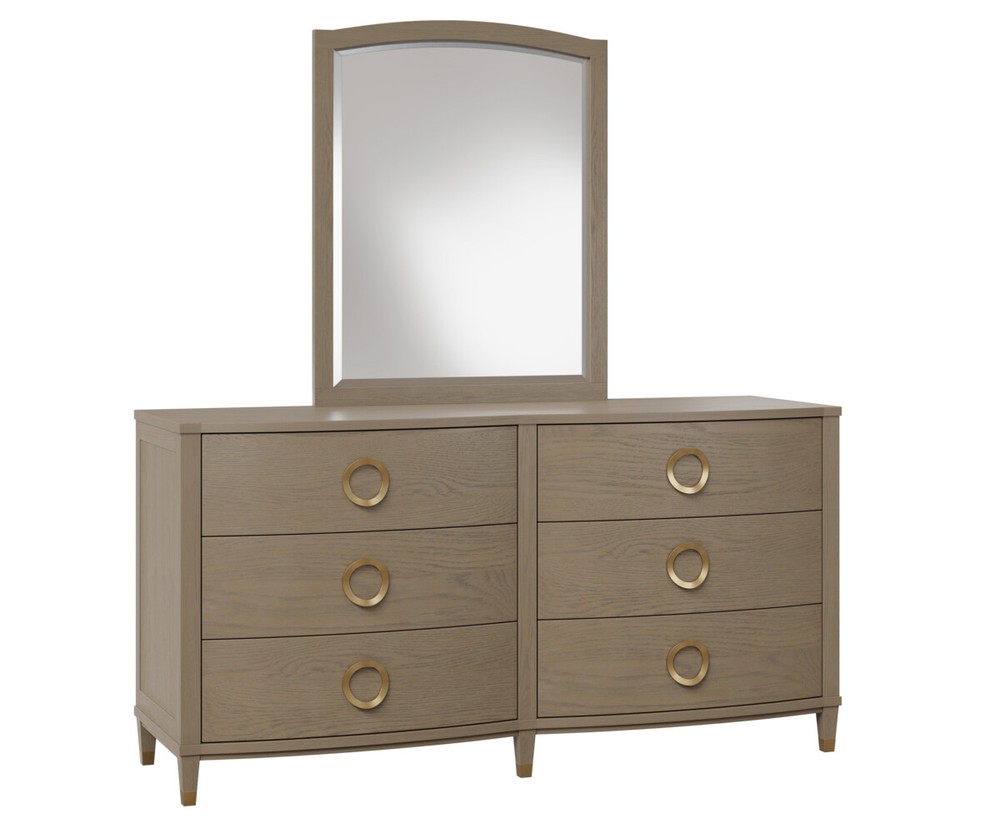 Amish Transitional Modern Bedroom Set Upholstered Solid Wood King Queen Full