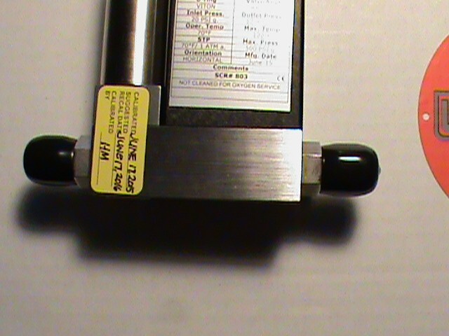 Sierra Mass Flow Controller Model # 840L-RFQ-4004-2