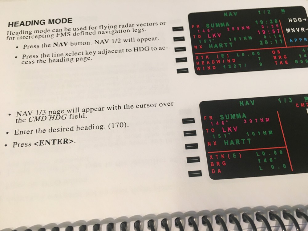 Universal Avionics UNS-1 Quick Start Guide