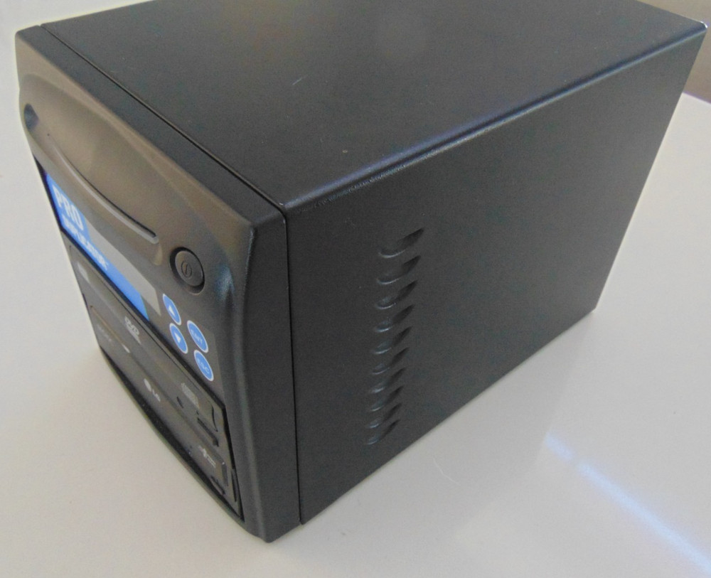 2 Bay Pro Duplicator With LG M-DISC Drive