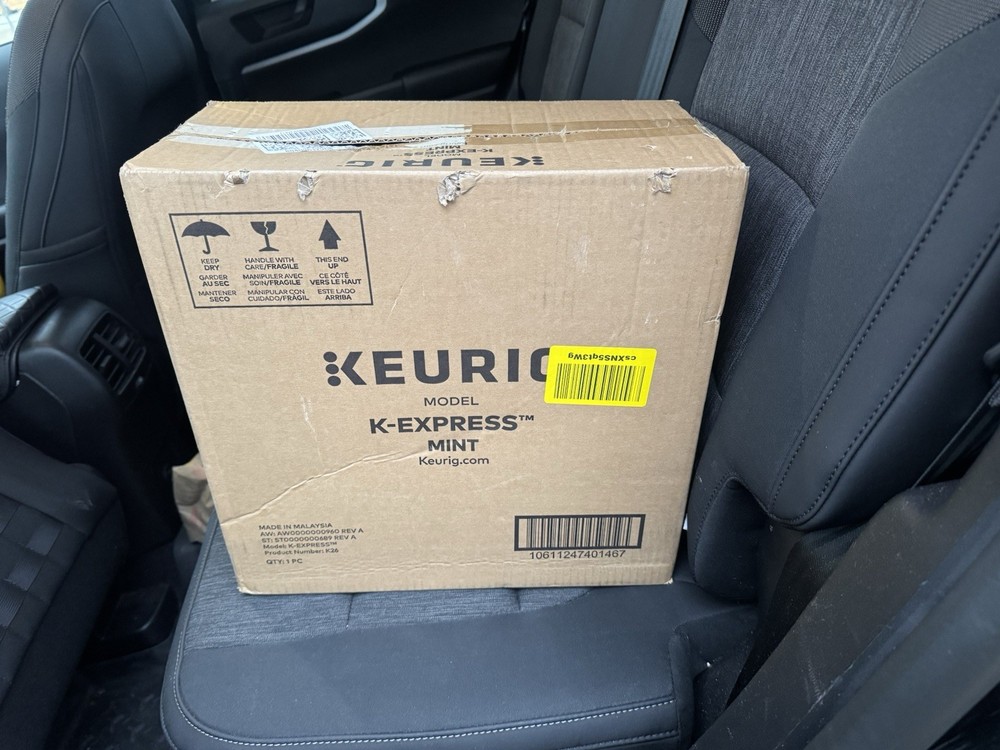 New Keurig K Express Single Serve- Mint