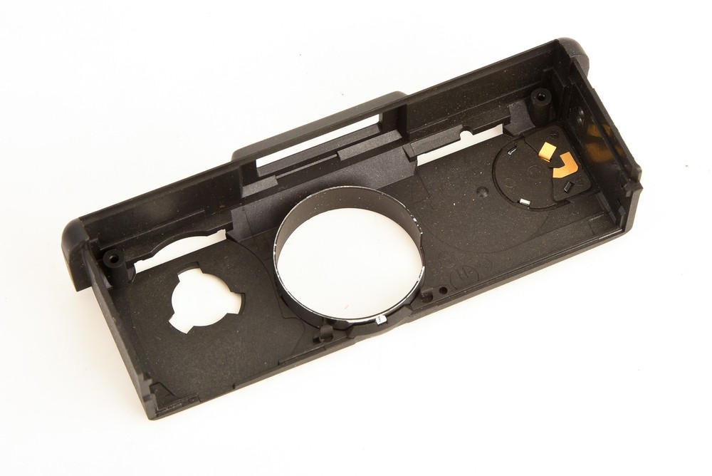 Polaroid SX-70 Camera Replacement Part - Black - Shutter Housing V21