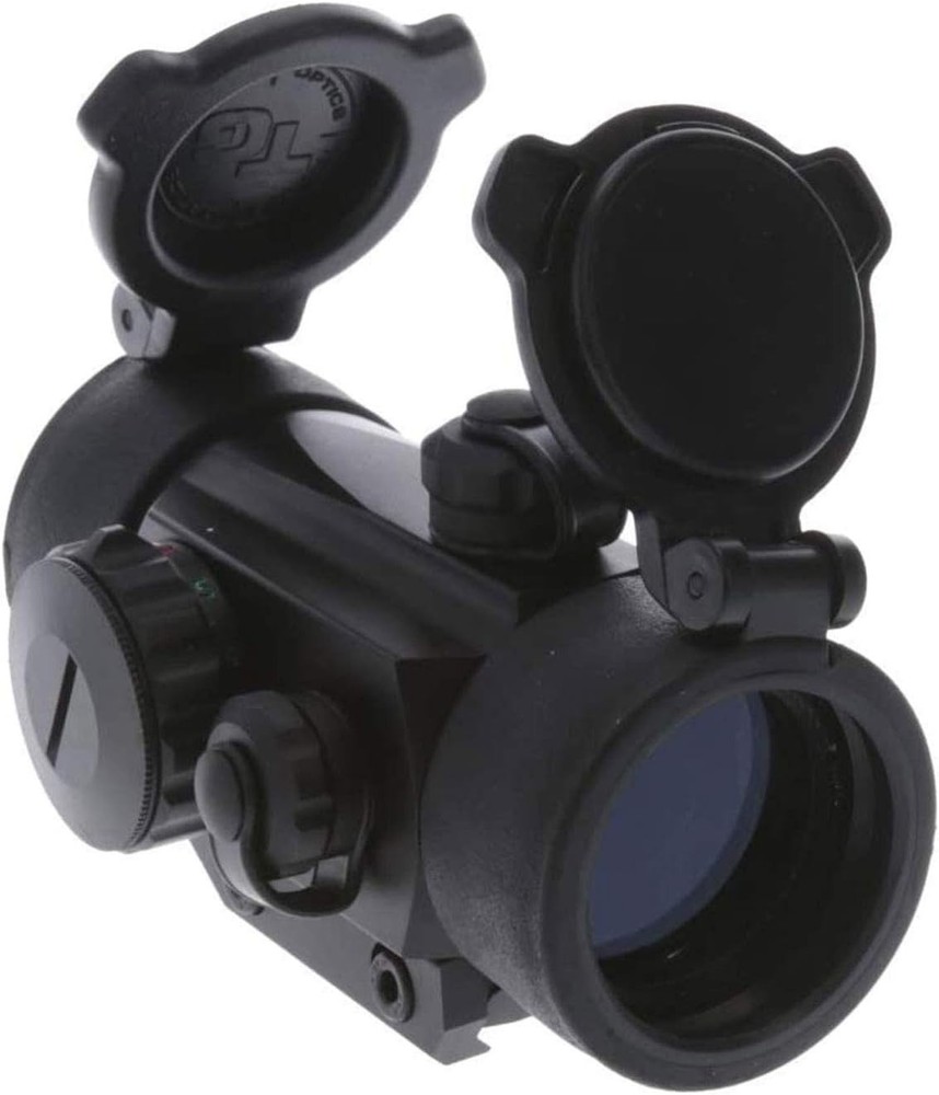 Dual-Color Dot Sight with Adjustable Brightness