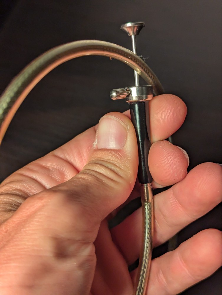 19” Vintage Camera Remote Shutter Release Trigger Cable