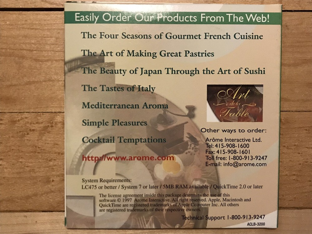 Cooking CD-ROM Bundle (3 DISCS)