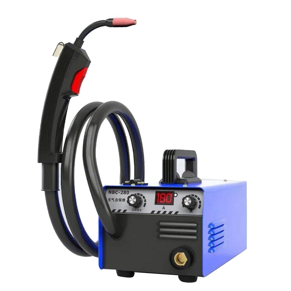 Handheld Welding Machine Mini NBC-280 Carbon Dioxide Gas Shielded Arc Welding