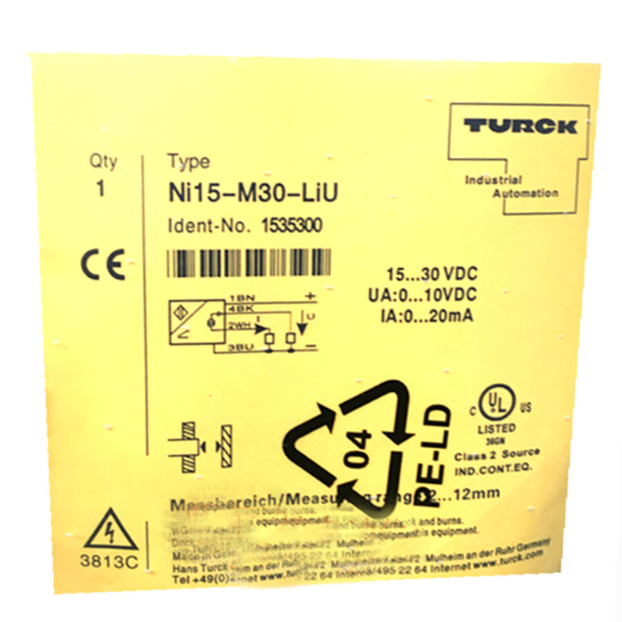 TURCK NI15-M30-LIU 1535300 Inductive sensor #