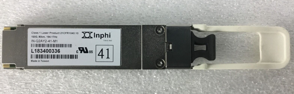 Inphi IN-Q2AY2-41-M1 100G 80KM Transceiver Module 194.1