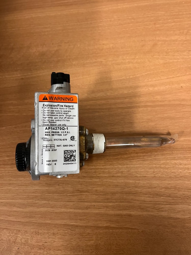 Protech Rheem SP20164 Gas Control Replacement Kit