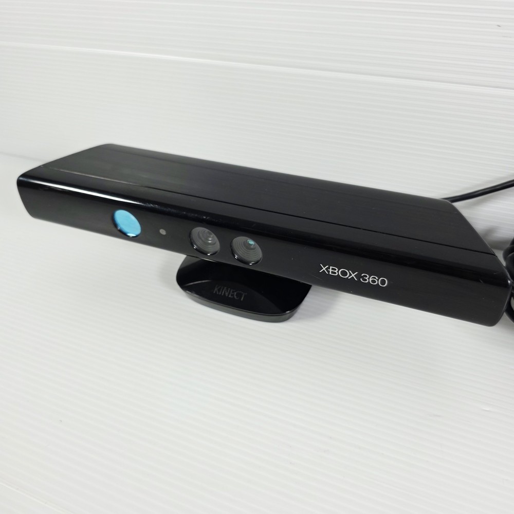 Xbox 360 Black Kinect Sensor Bar Model 1414 Official Microsoft - Tested