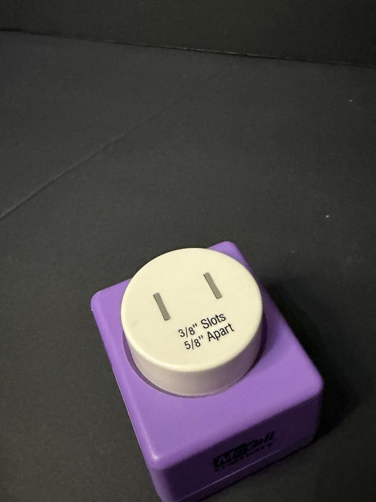 McGill Paper Punch Pause Used