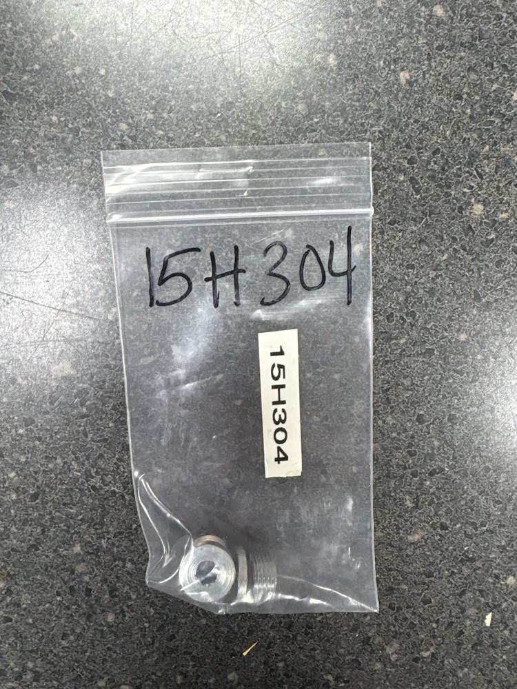 Fitting Plug. HillW Hex