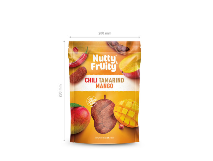 Nutty & Fruity Chili Tamarind Mango, 28 oz.