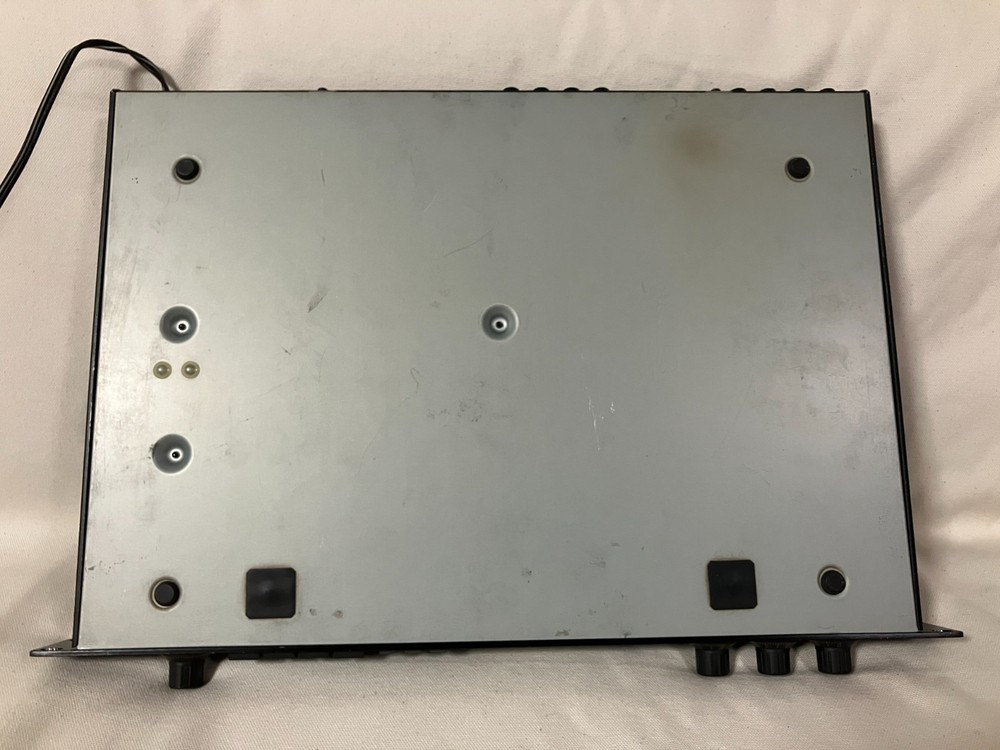 YAMAHA FX770 Guitar Multi Effects Processor Japan Vintage Tested