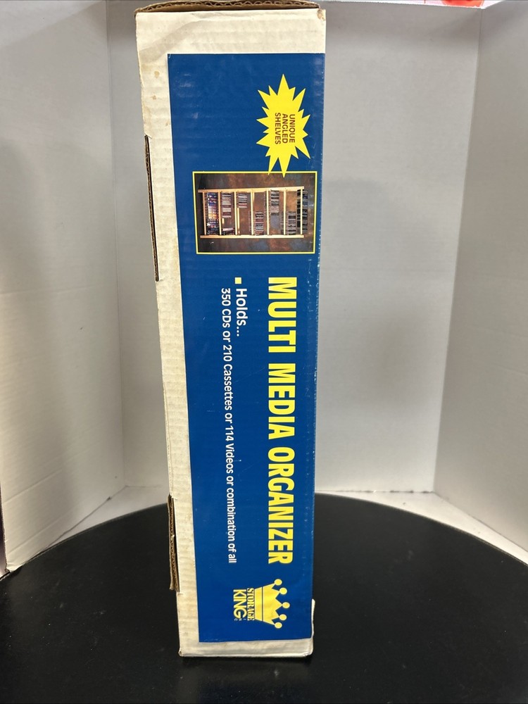 Storage King Multi Media Organizer