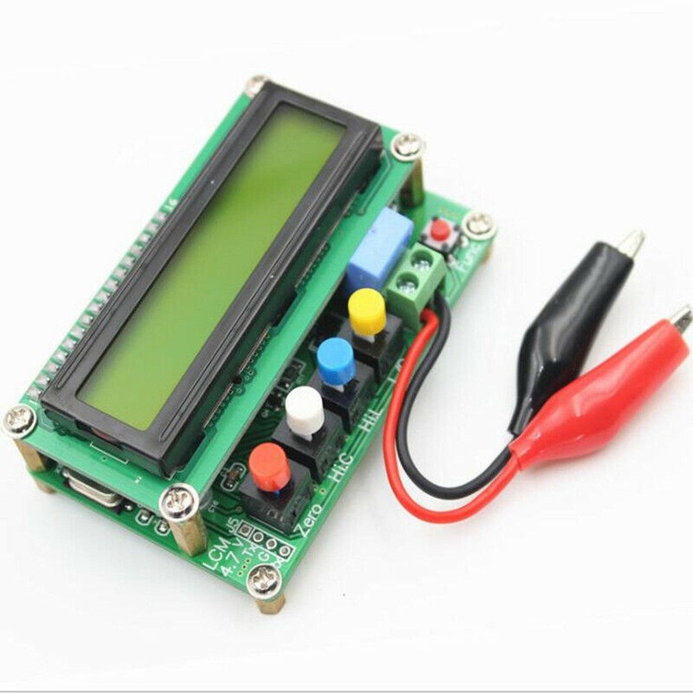 Mini Digital LC100-A LCD High Precision Inductance Capacitance L/C Meter Tester