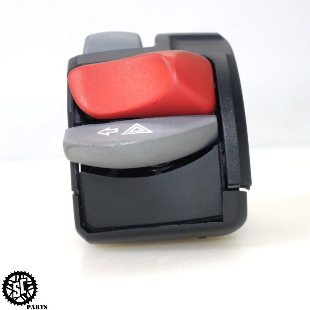 07-12 BMW F800ST LEFT CONTROL SWITCH