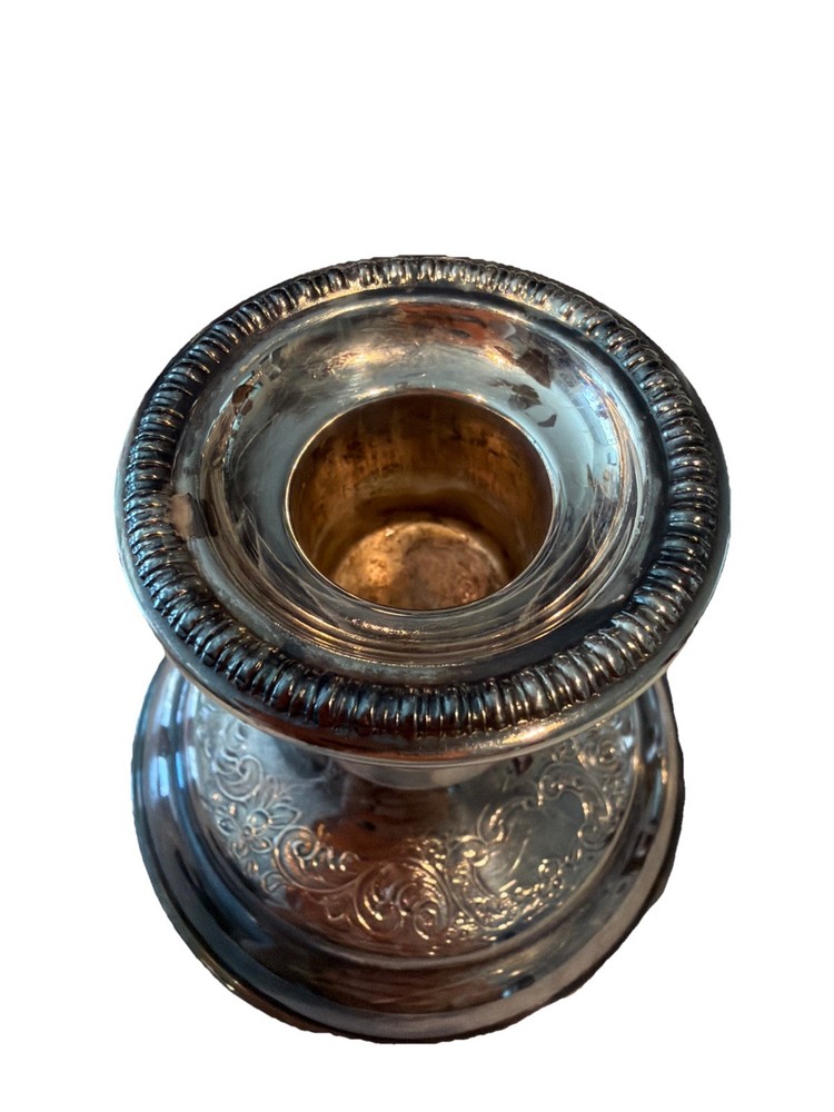 Birks Regency Candle Holders 2 EP Copper Canada