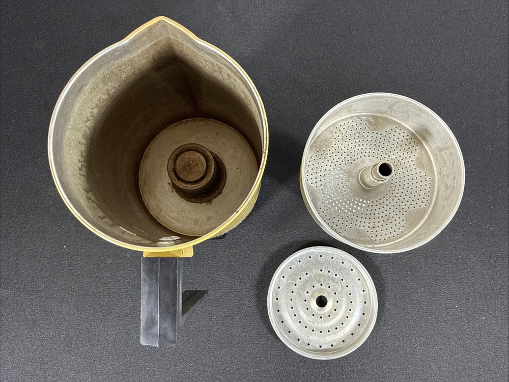 Vintage EMPIRE Automatic Coffee Makers 3 & 4 Cup