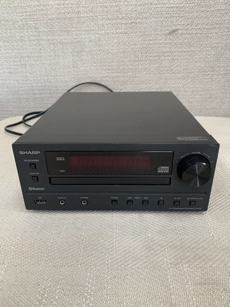 Sharp   XL-HF102 Hi-Fi Bluetooth Component System CD Player