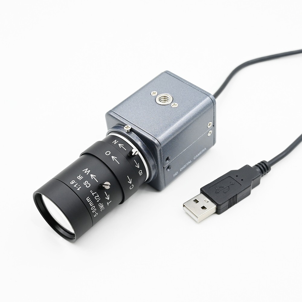 Global Shutter Webcam 180fps VGA USB Camera For High Frame Rate Image Capture