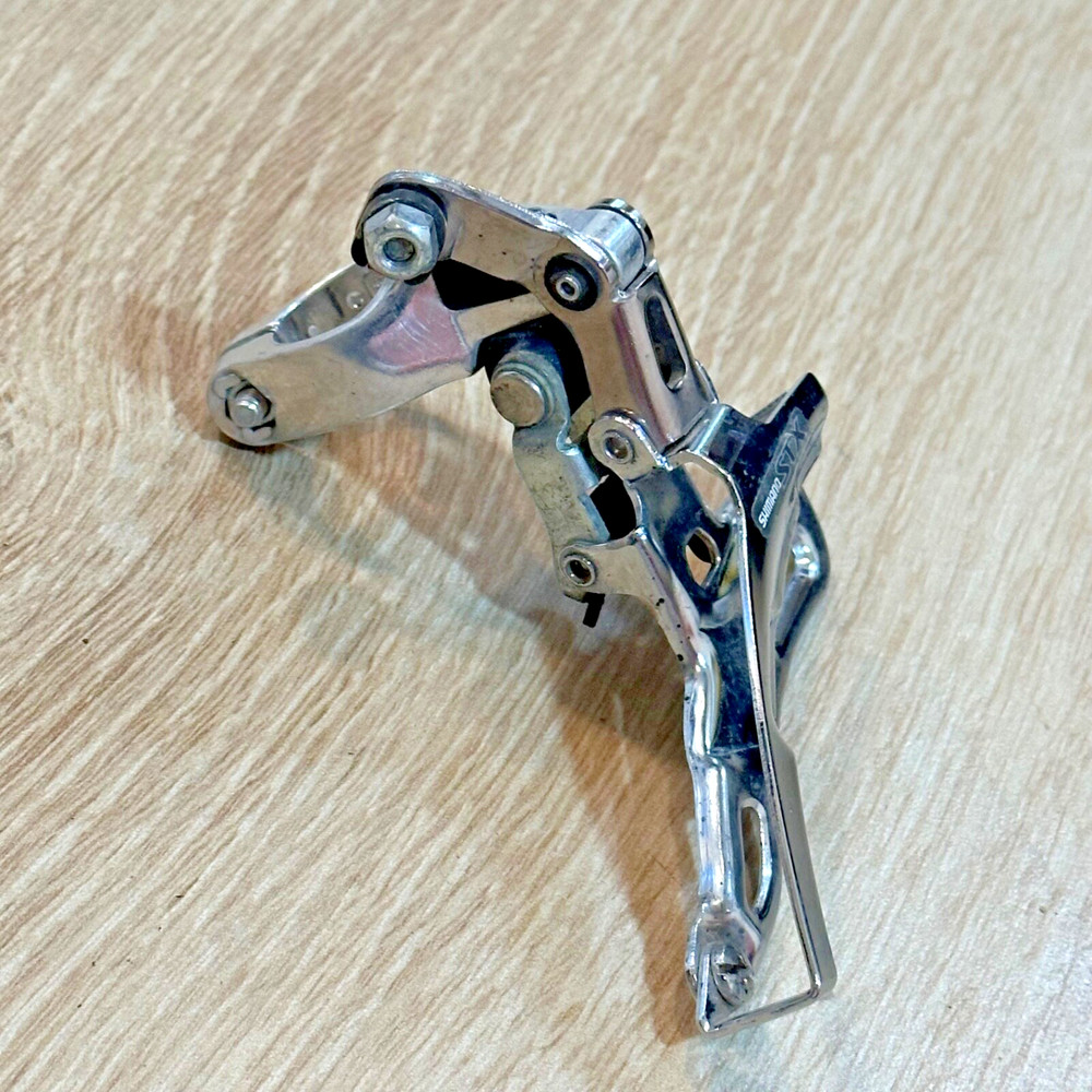 Shimano STX FD-MC32 Front Derailleur 31.8mm Clamp Bottom Pull A1
