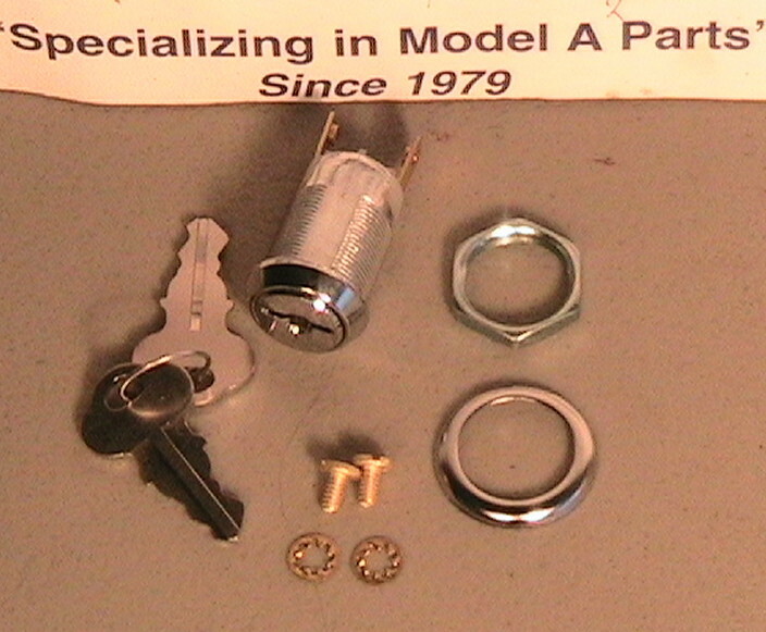 1928-1931 Model A Ford Ignition Switch and Keys