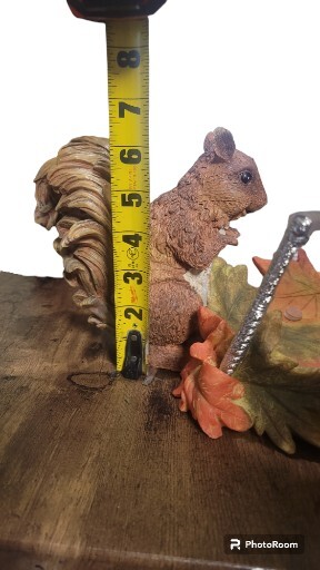 Squirrel Nutcracker- Fall Decor