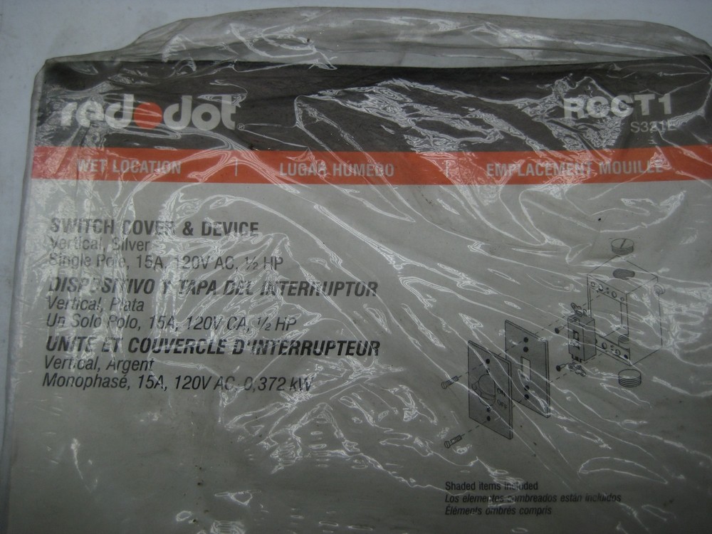 RED DOT RCCT1 SWITCH COVER NSFS