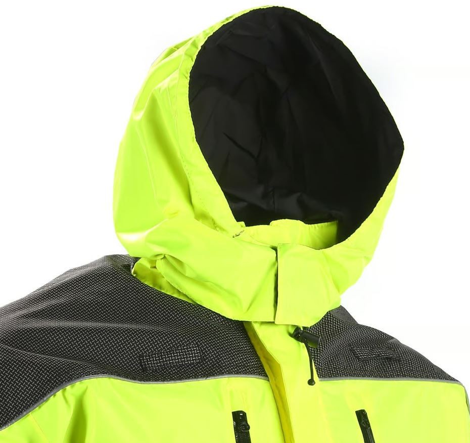 Gerber Size Medium Hi Vis Eclipse 70RX Jacket with black Softshell Liner
