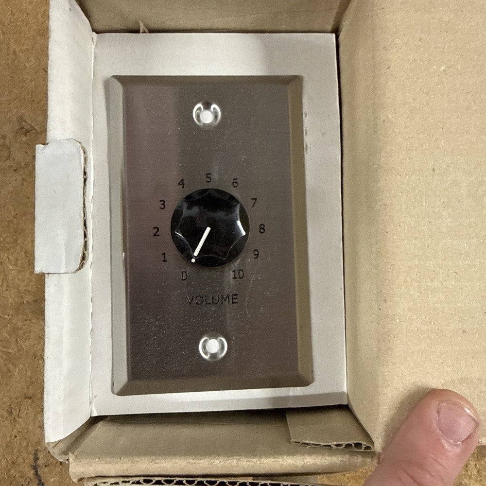 Bogen ATP10 10 Watt Attenuator with Bypass