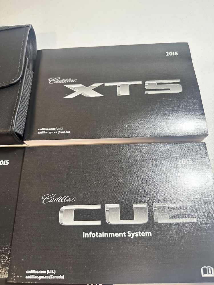 Cadillac XTS Owner's Manual Set 2015