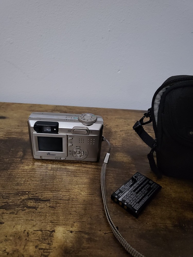 Premier DC-5330 Compact Camera 5.25MP Silver Working + Case