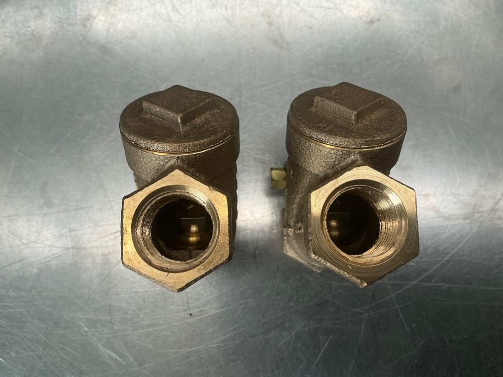(2) Nibco Check Valves 1/2"