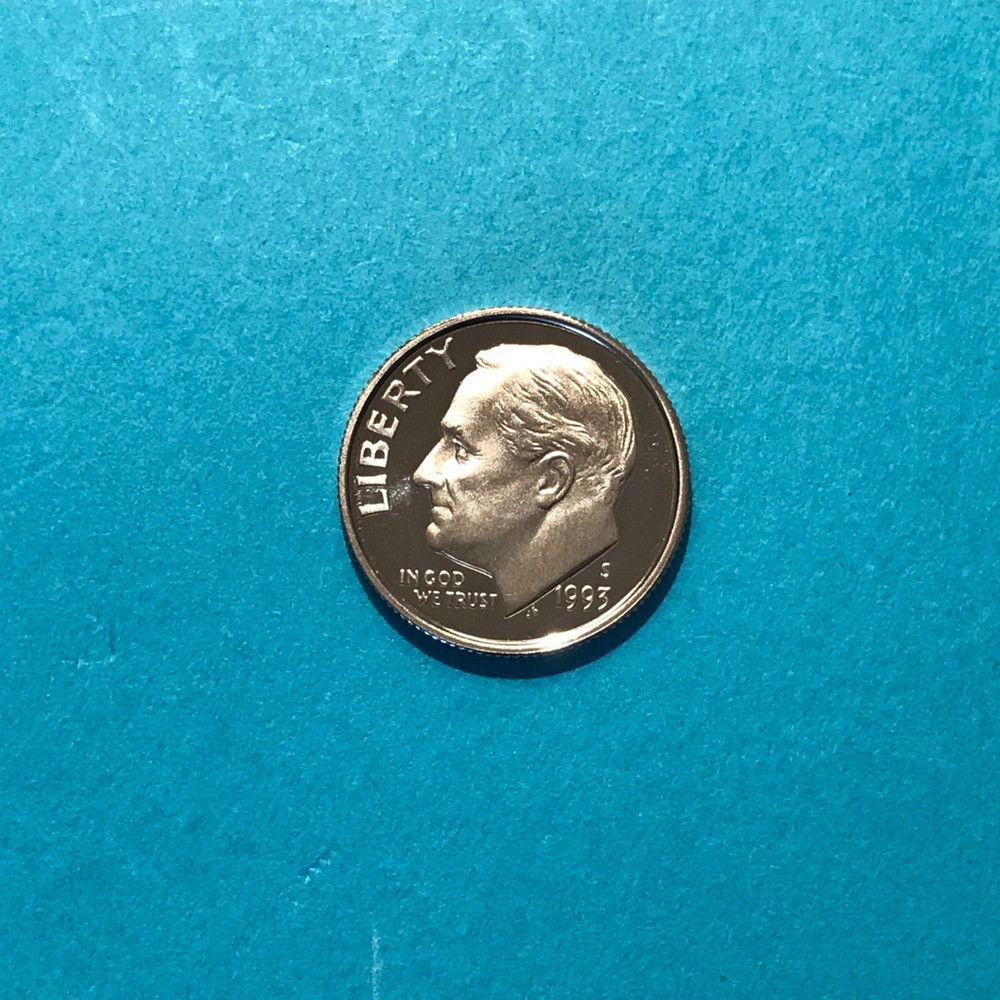 1993 S  Roosevelt  Proof Dime     FREE SHIP