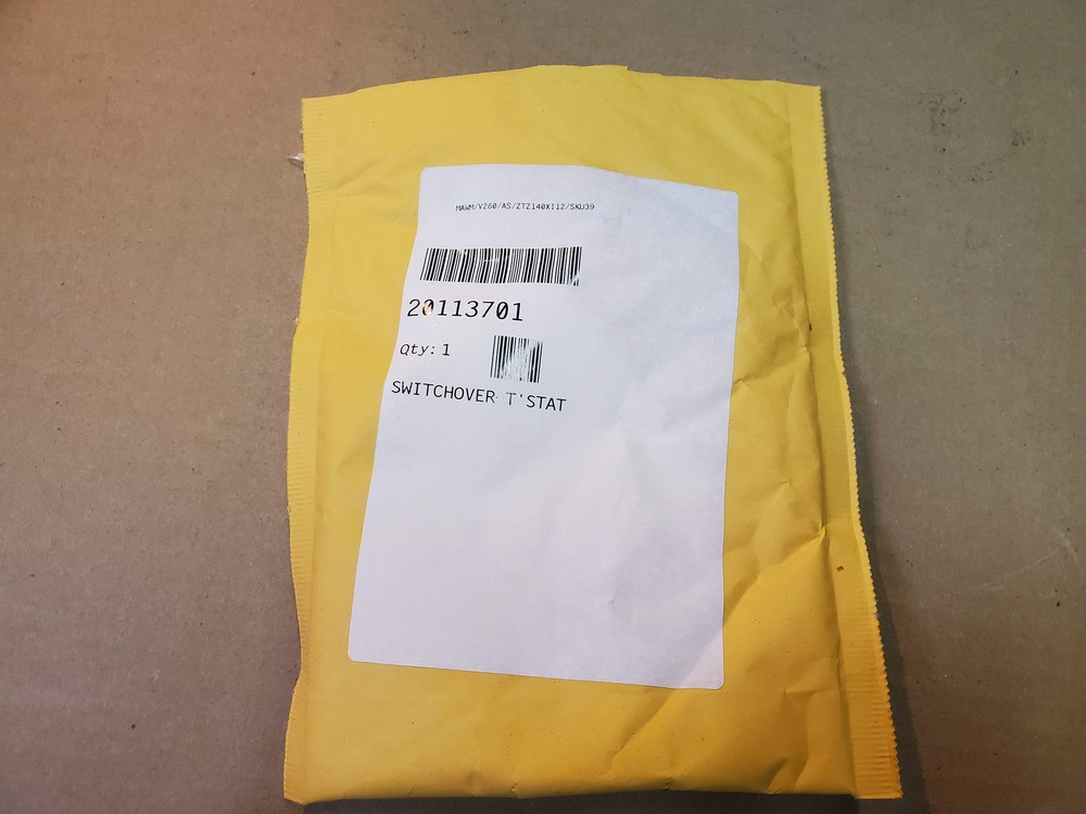 RANCO 20113701 SWITCHOVER T-STAT