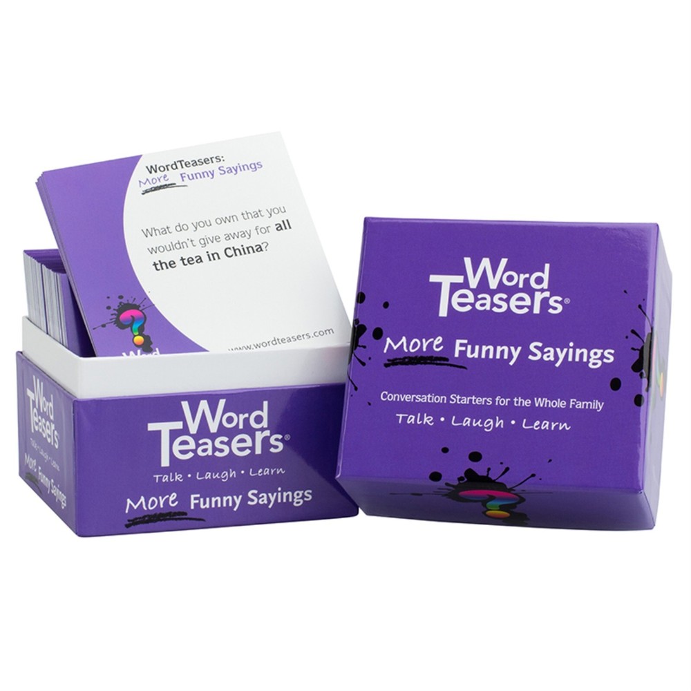 Word Teasers More Funny Sayings