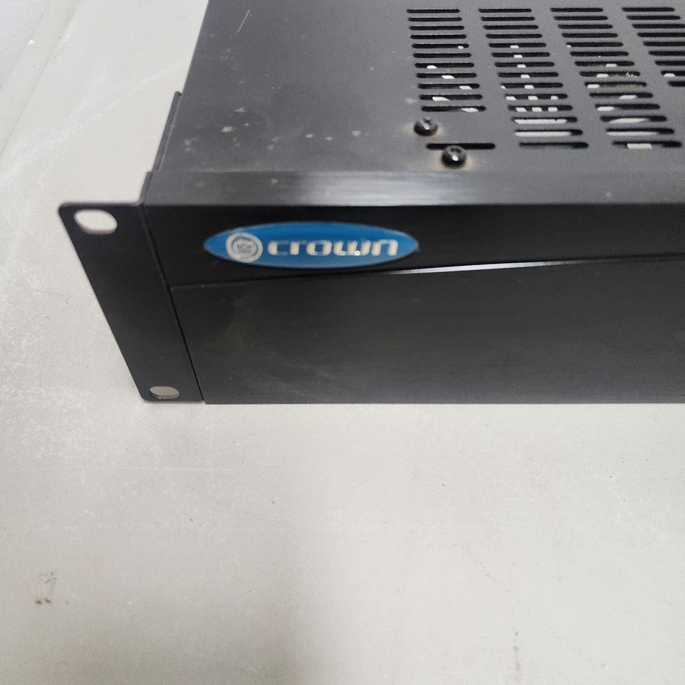 Crown 1160A 160W Power Amplifier for Single-Zone Systems [B7S2]