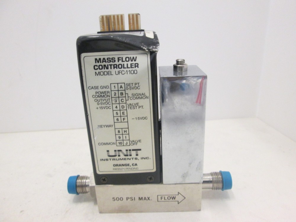 Unit UFC-1100, Mass Flow Controller MFC, Ar, 10 SLM, Used