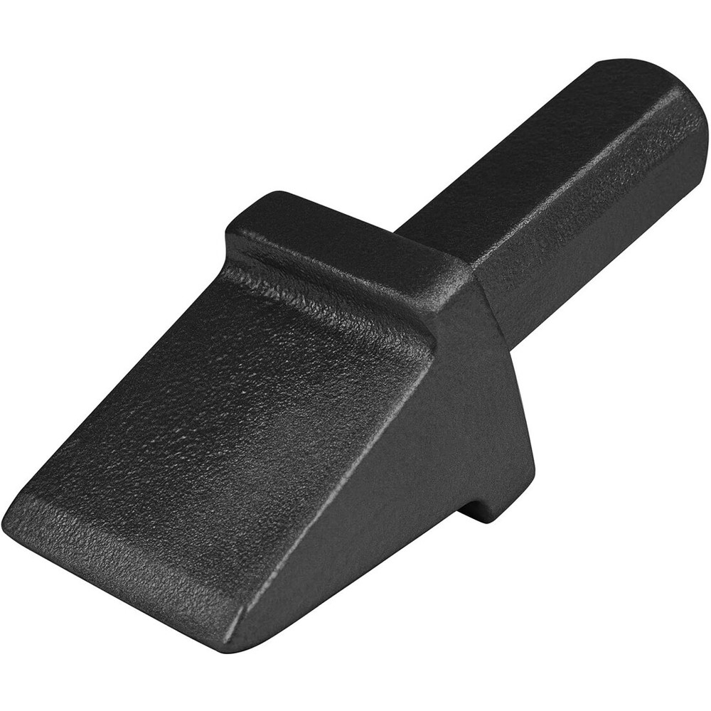 Blacksmith Anvil Hardy Tool 3/4 Inch Shank Cutter Black